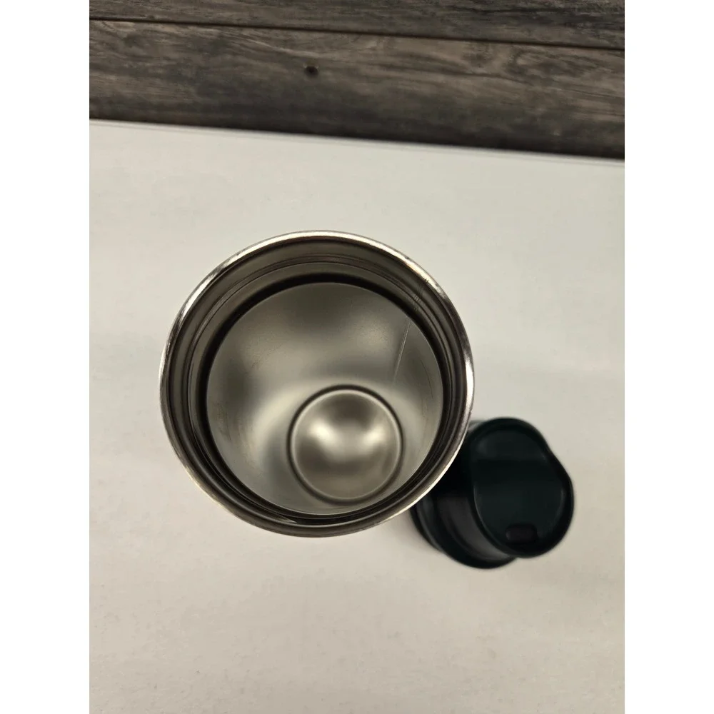 Stanley Classic Trigger-Action Travel Mug 16oz Hammertone Green Stainless Steel - Picture 4 of 6